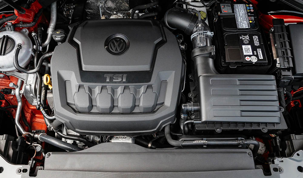 Мотор кроссовера Volkswagen Tiguan