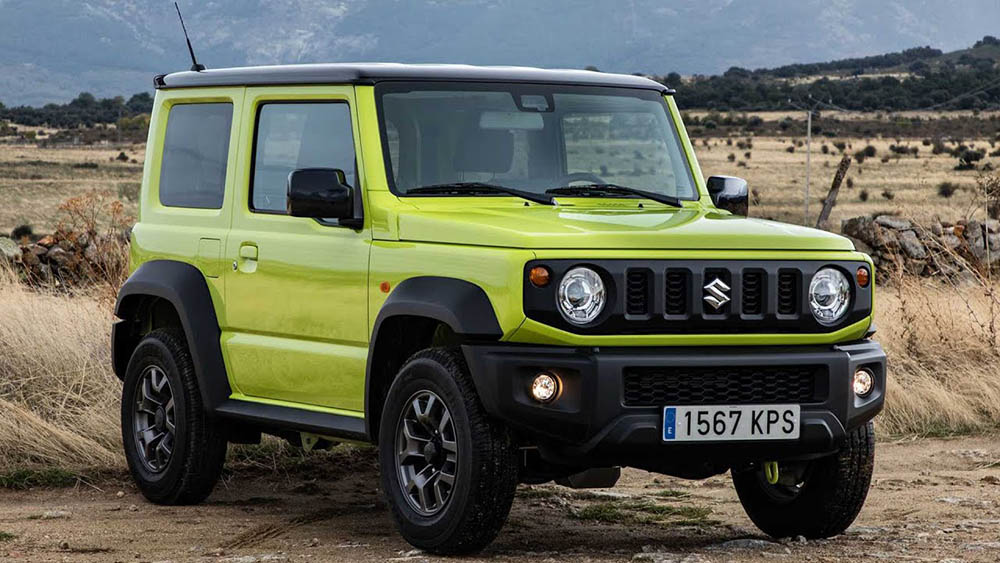 Вид Suzuki Jimny