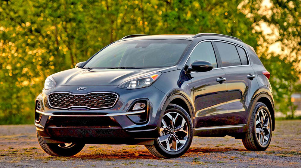 Конкурент Kia Sportage