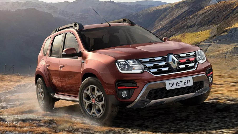 Конкурент Renault Duster