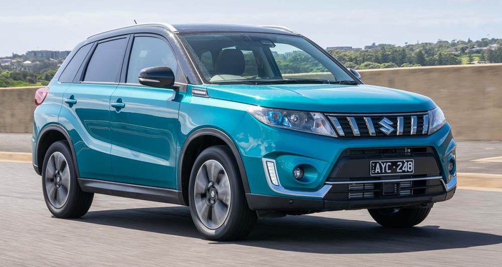 Конкурент Suzuki Vitara