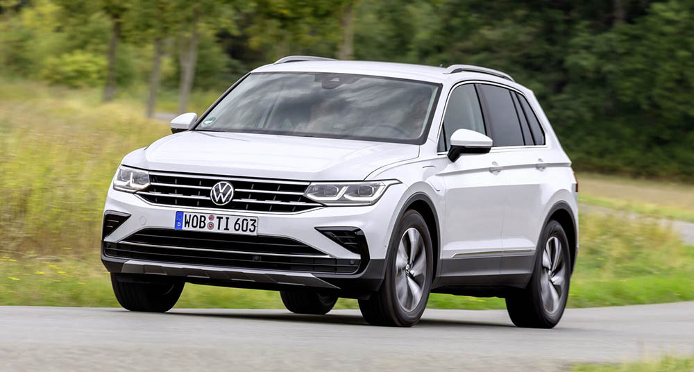 Конкурент Volkswagen Tiguan