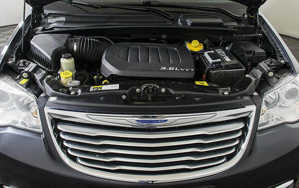 Мотор Chrysler Voyager V Рестайлинг