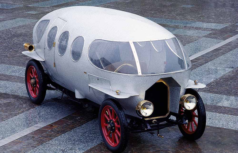 Alfa 40:60 HP Aerodinamica