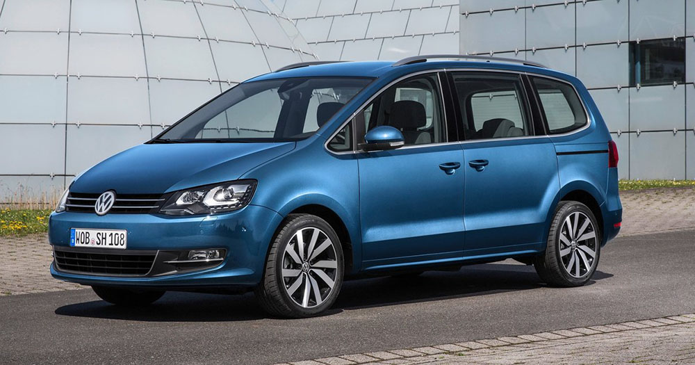 Минивэн Volkswagen Sharan