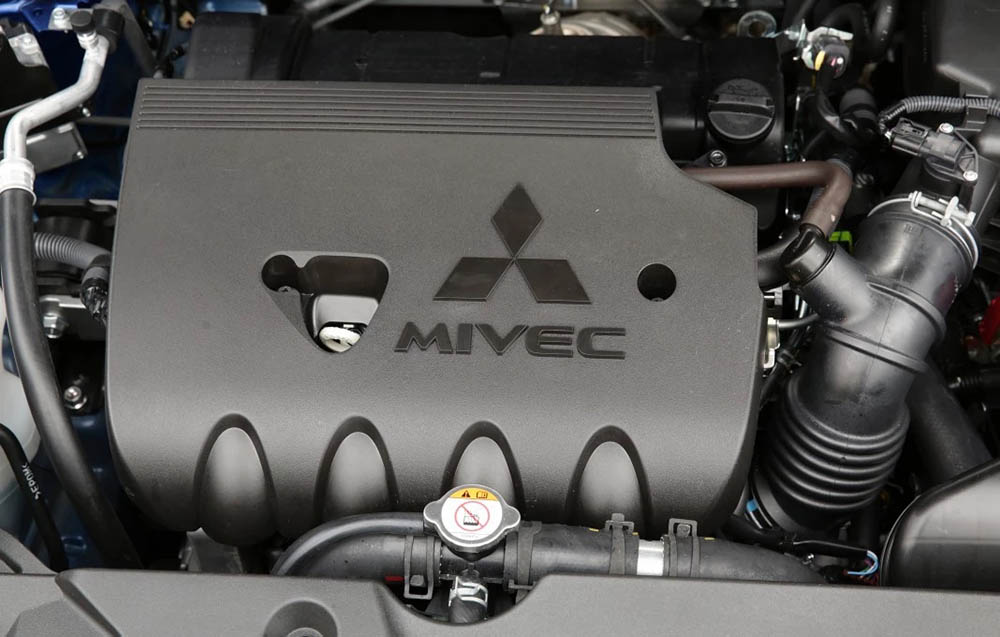 Мотор Mitsubishi ASX