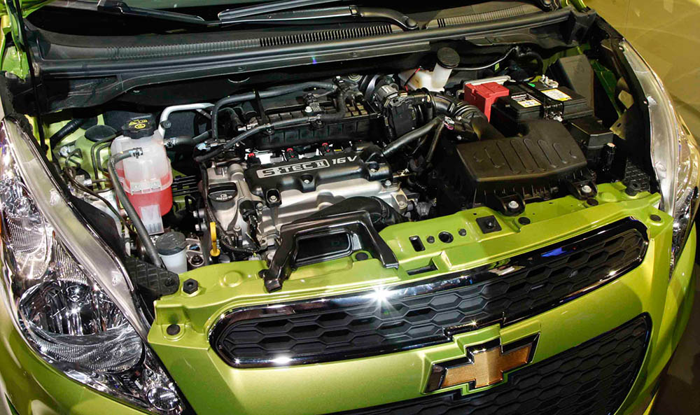 Мотор Chevrolet Spark