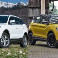 Geely Atlas и Geely Coolray