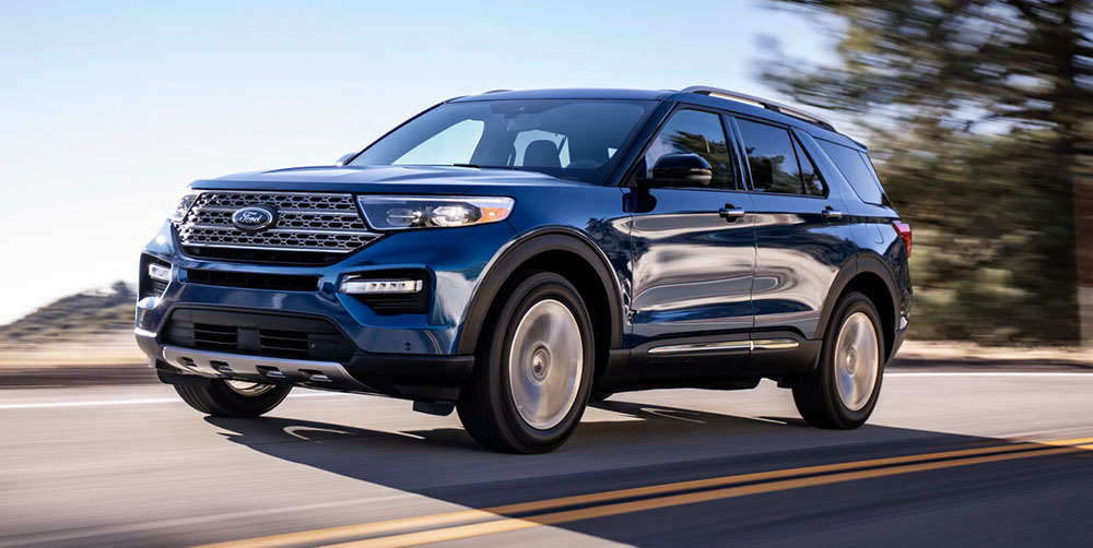 Автомобиль Ford Explorer Авто Ford Explorer