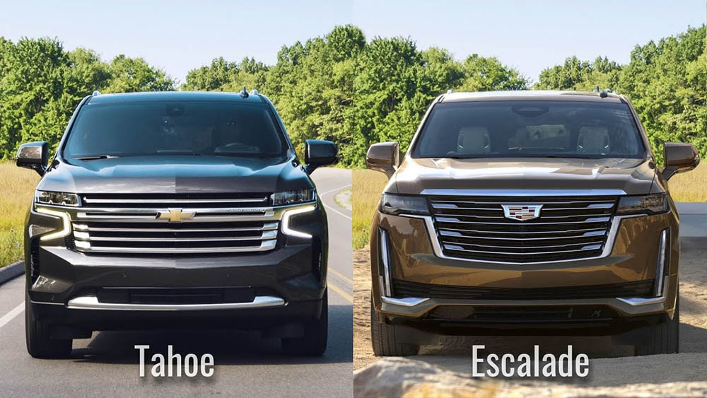 Chevrolet Tahoe и Cadillac Escalade