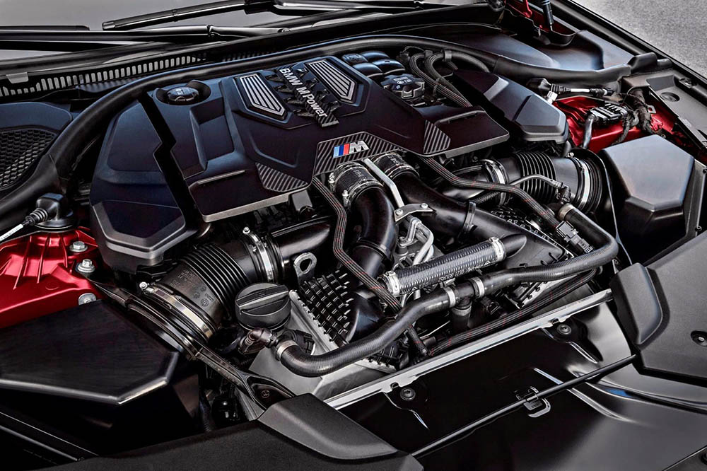 Мотор BMW M5