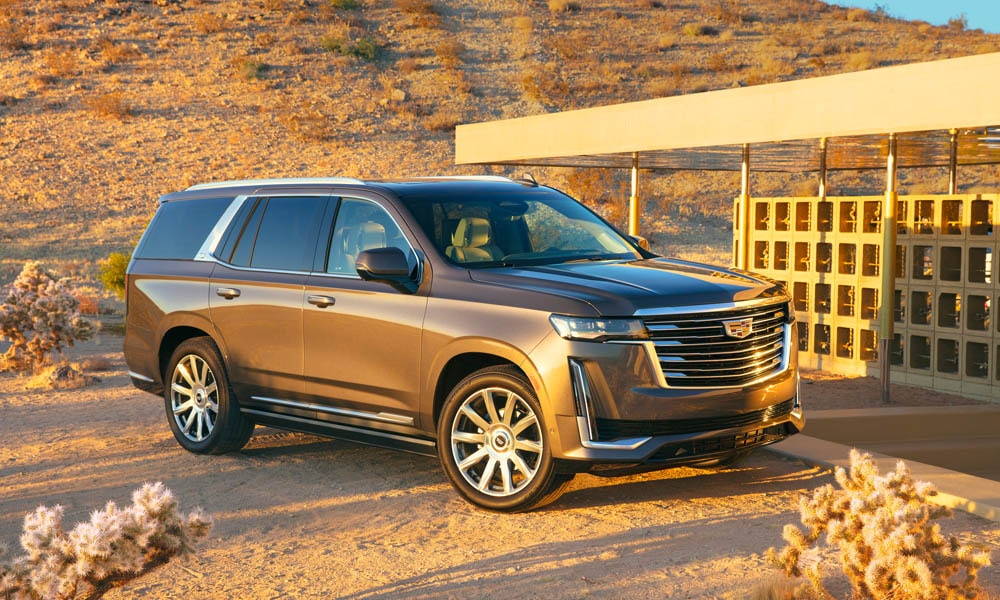 Внешний вид Cadillac Escalade