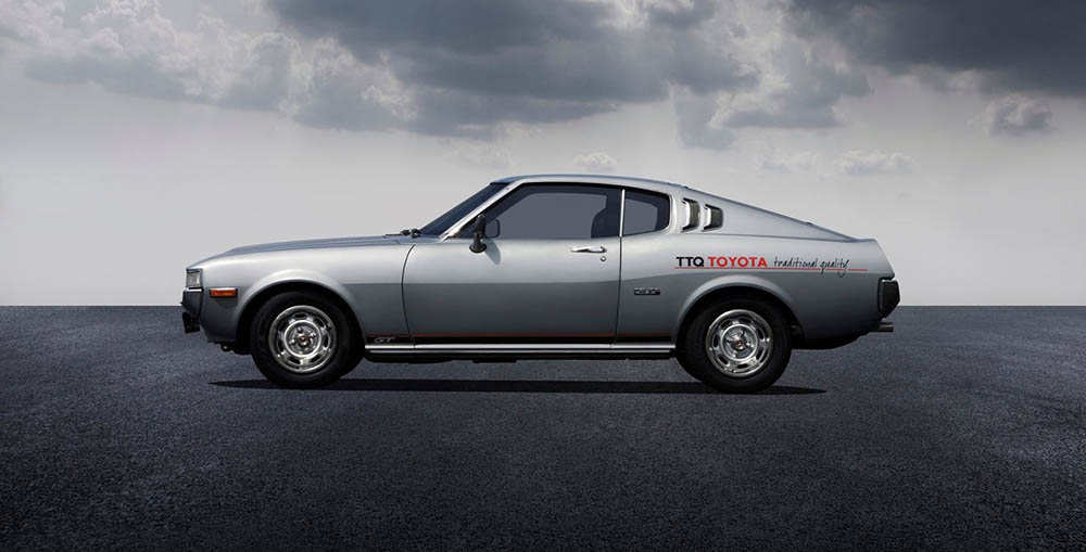 Toyota Celica 1973 года
