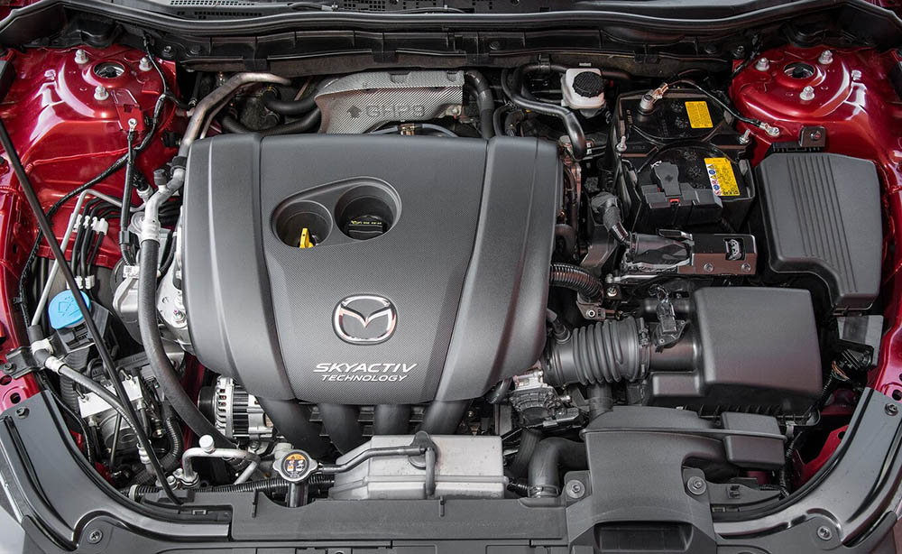 Мотор Mazda 6