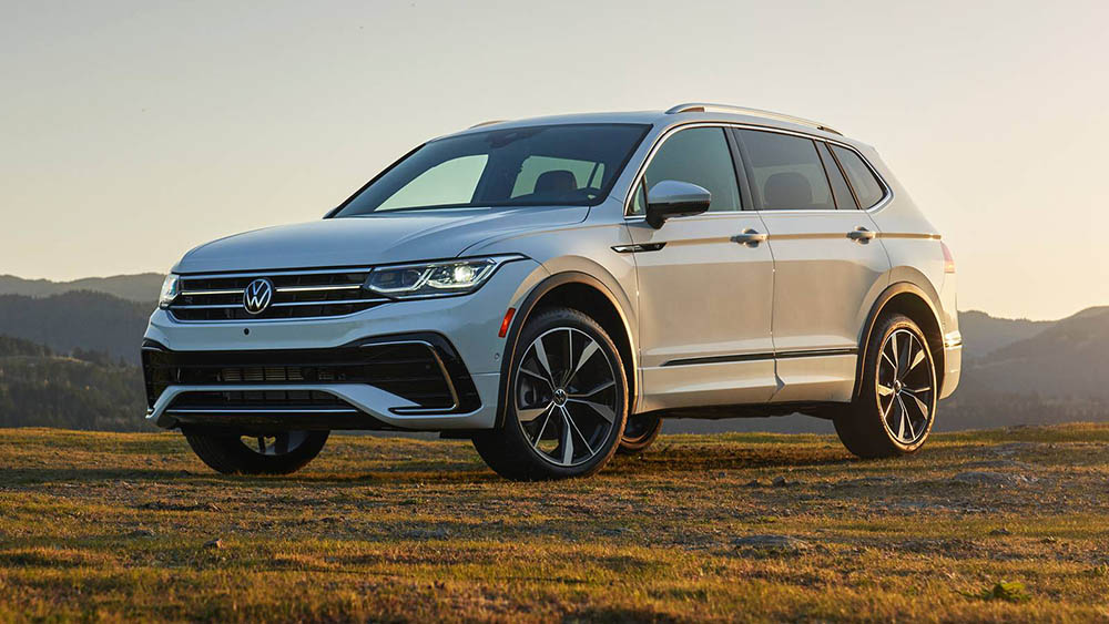 Авто Volkswagen Tiguan