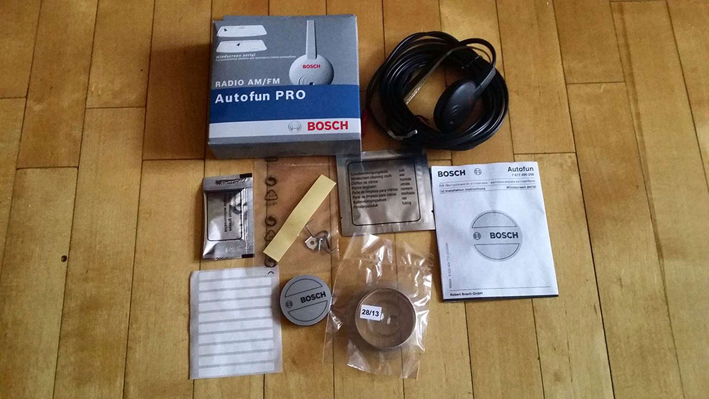 BOSCH AUTOFUN PRO