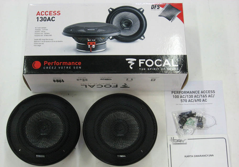 Focal 130 AC для авто