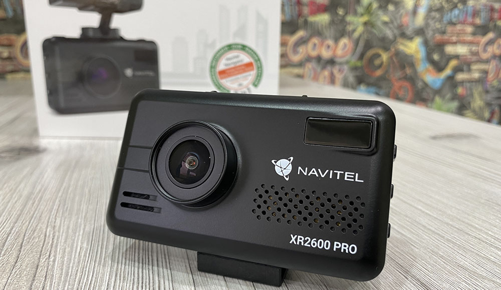 Видеорегистратор Navitel XR2600 PRO GPS