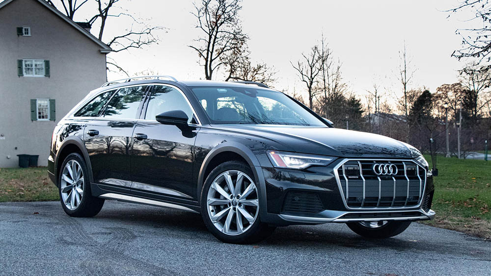 Универсал Audi A6 Allroad Quattro Audi A6 Allroad Quattro