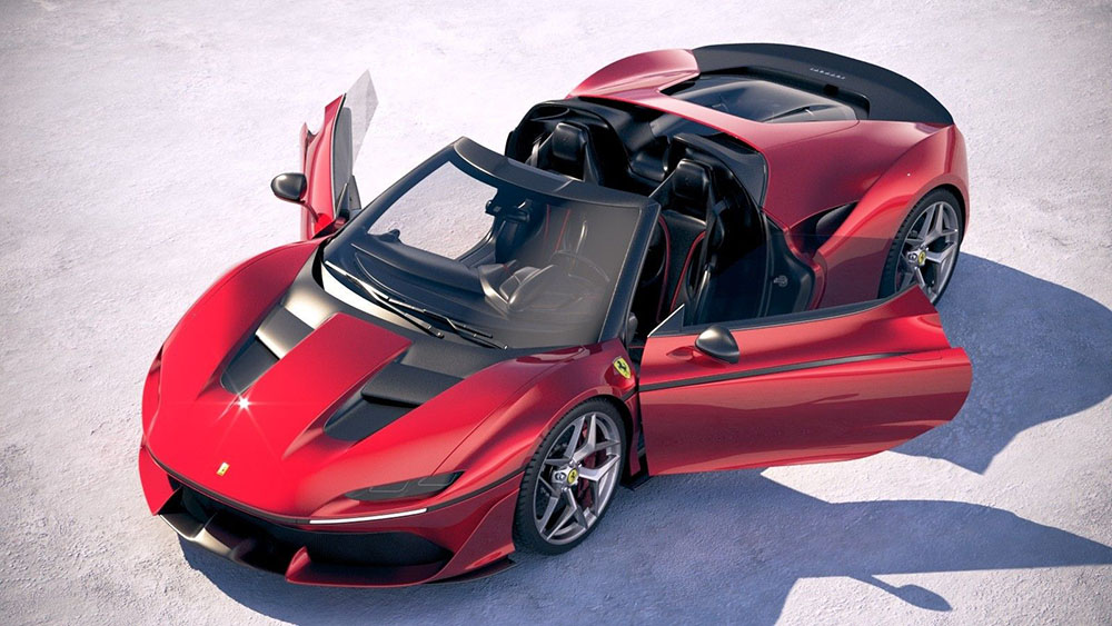 Авто Ferrari J50