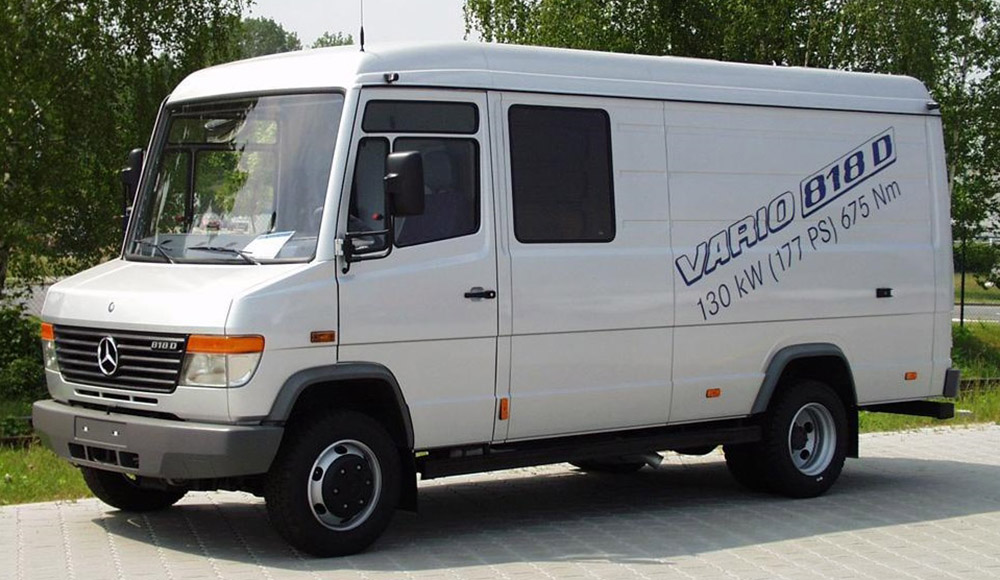 Авто Mercedes Vario