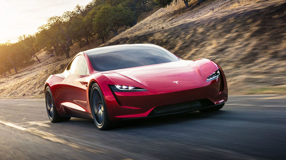 Авто Tesla Roadster