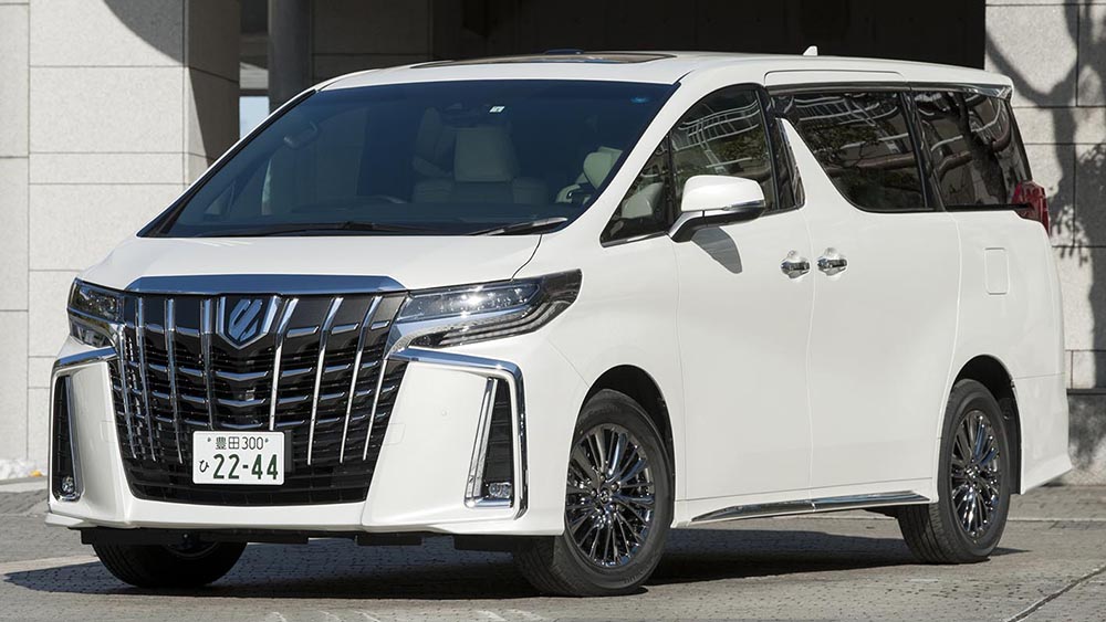 Авто Toyota Alphard