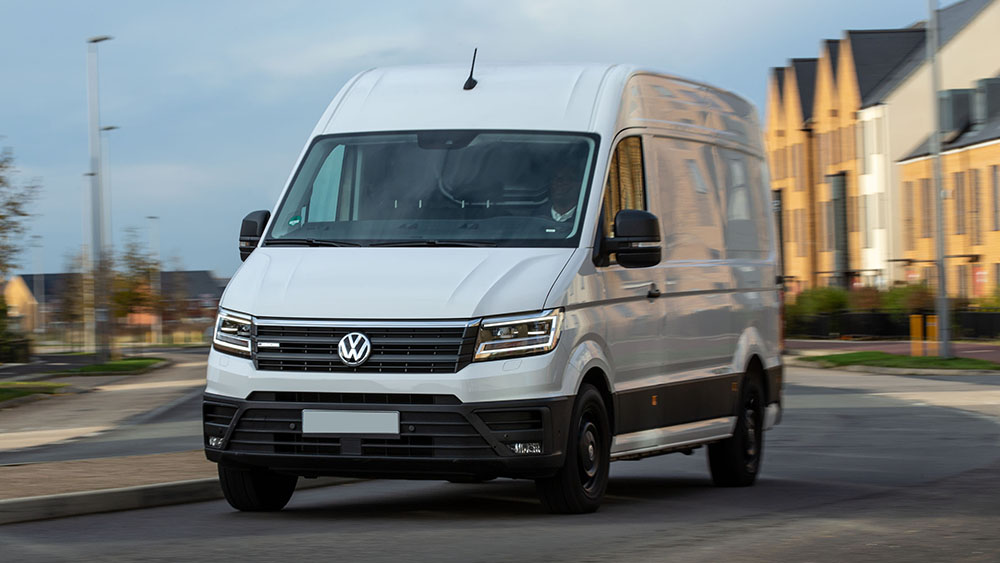 Авто Volkswagen Crafter