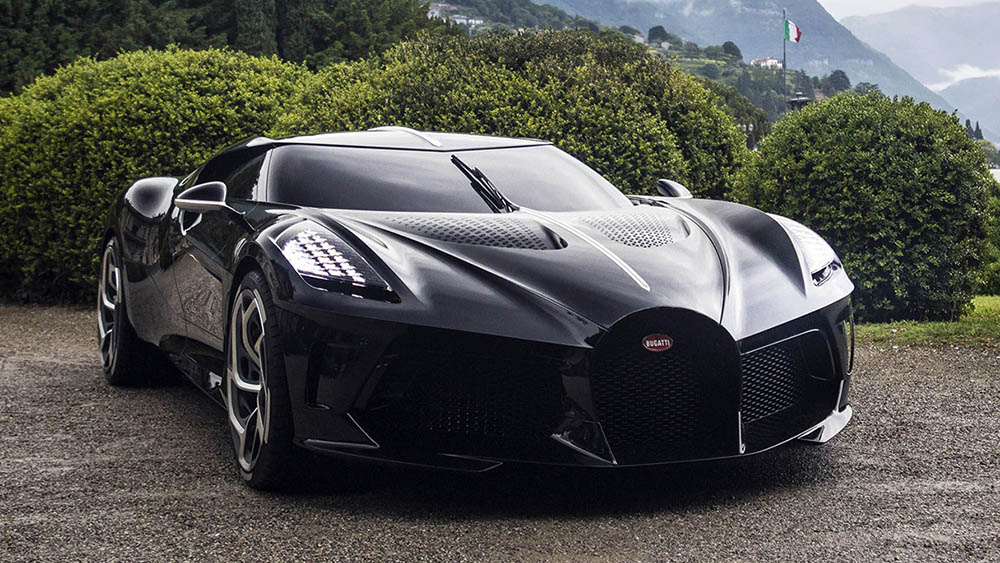 Bugatti La Voiture Noire