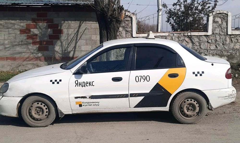 Daewoo Lanos для работы в такси