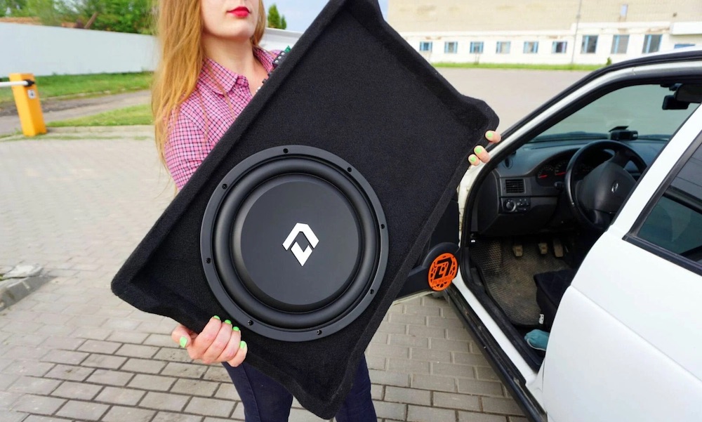 DL Audio Barracuda 12A Flat для автомобиля