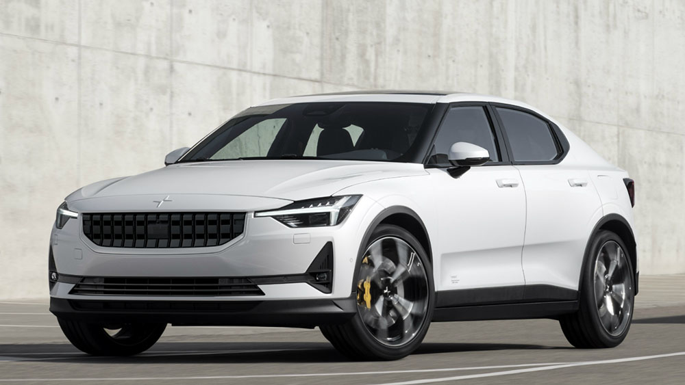 Электромобиль Polestar 2