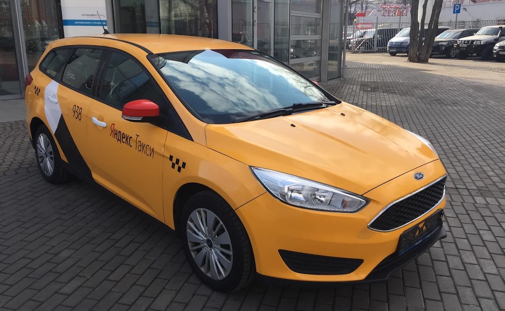 Ford Focus для работы в такси
