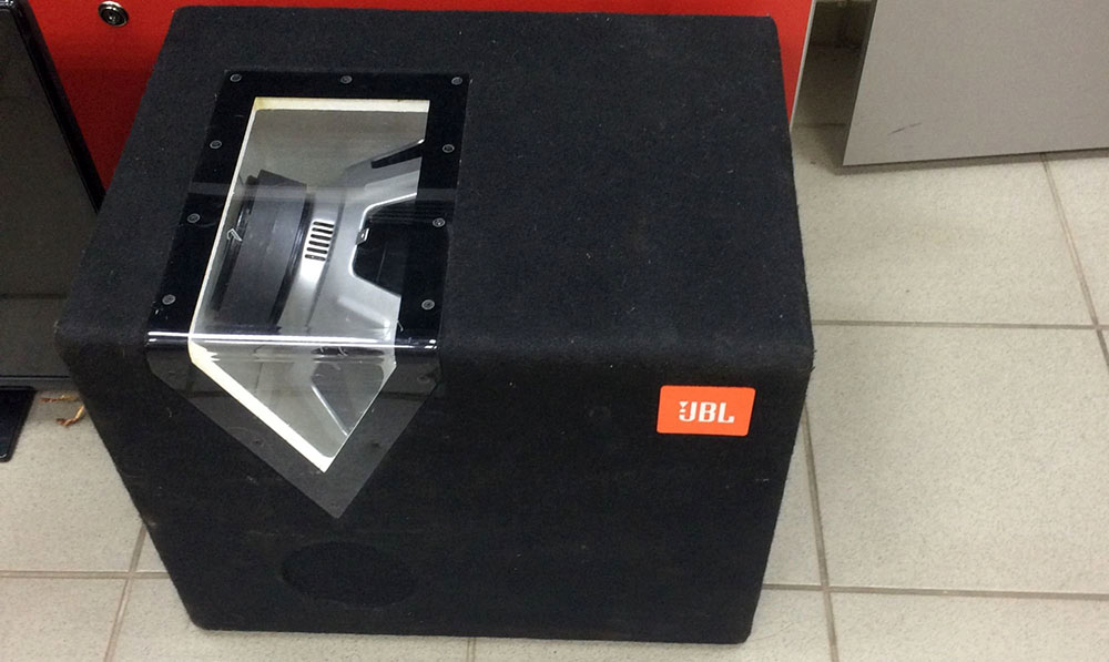 JBL GT-12BP для автомобиля