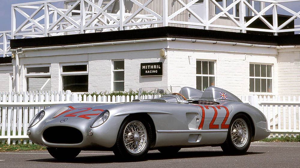 Mercedes-Benz 300SLR Roadster Mille Miglia W196S