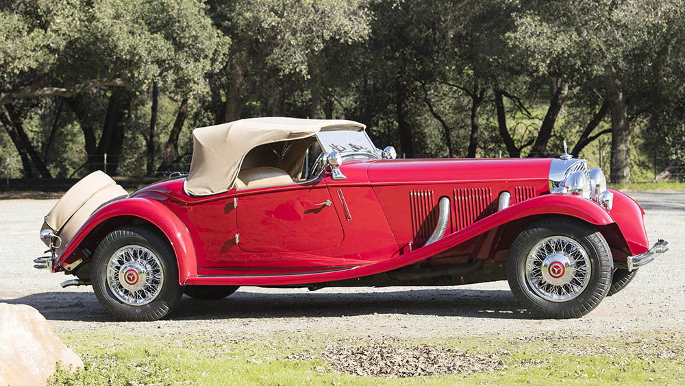 Mercedes-Benz 500K Roadster