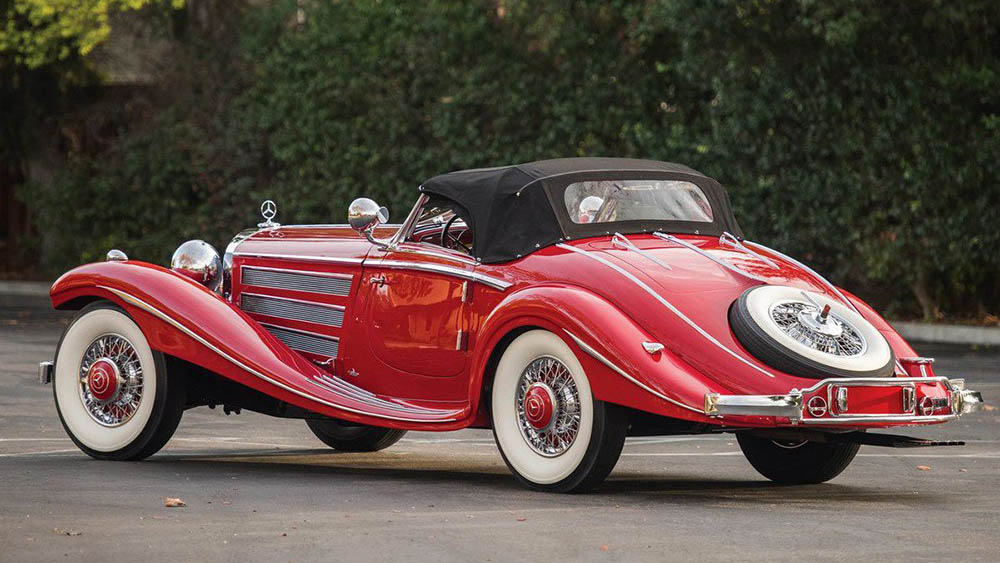 Mercedes-Benz 540K Special Roadster