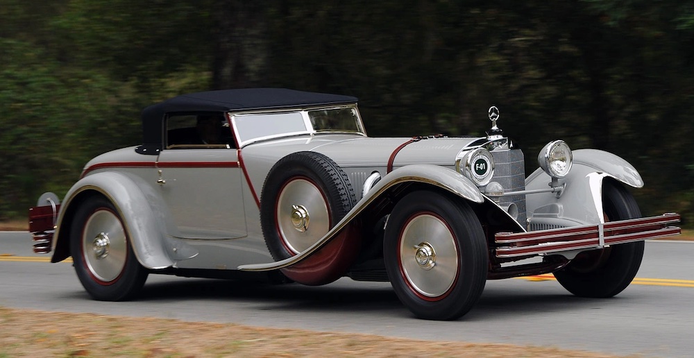 Mercedes-Benz 680S Torpedo Roadster