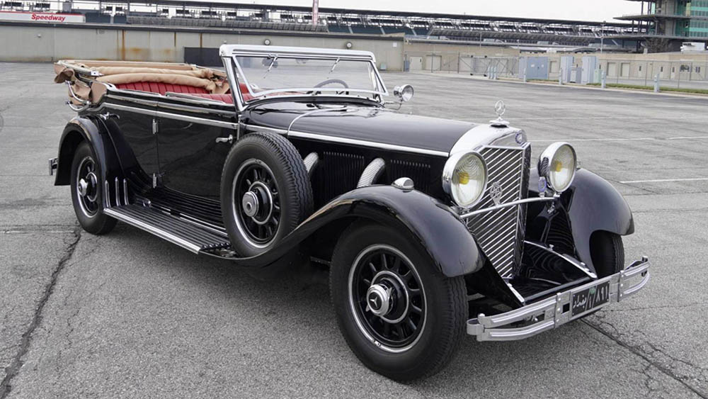 Mercedes-Benz 770 Cabriolet D