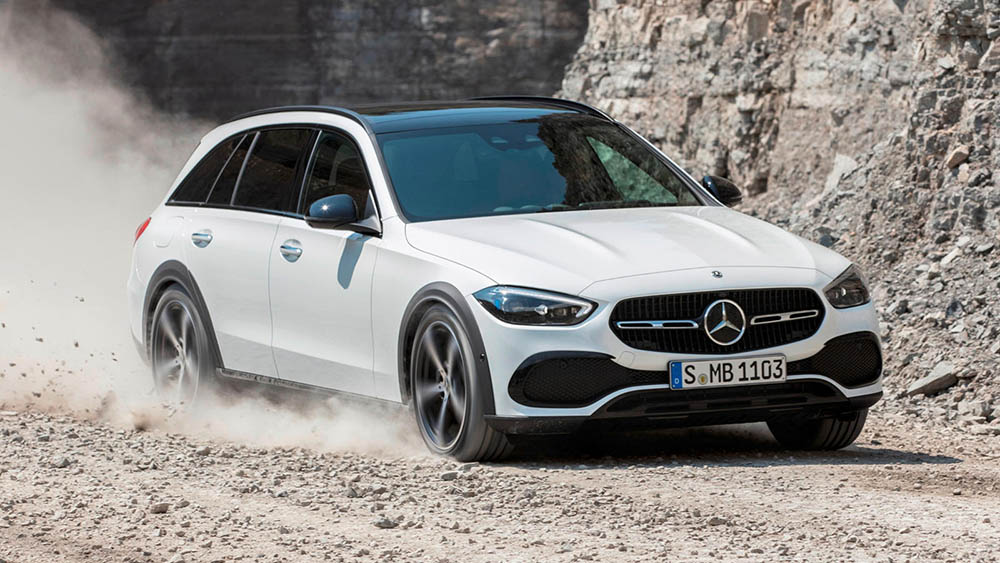 Универсал Mercedes-Benz E-Class All-Terrain на бездорожье Mercedes-Benz E-Class All-Terrain на бездорожье