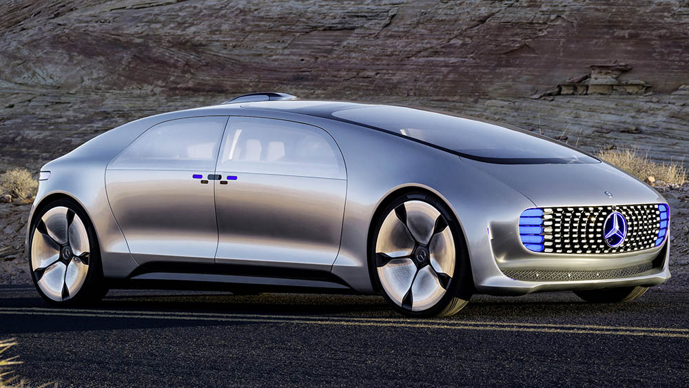 Mercedes-Benz F015 «Luxury in motion»