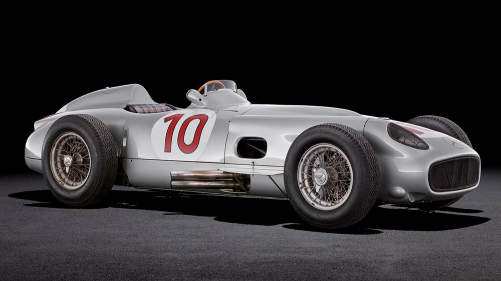 Mercedes-Benz W196R F1