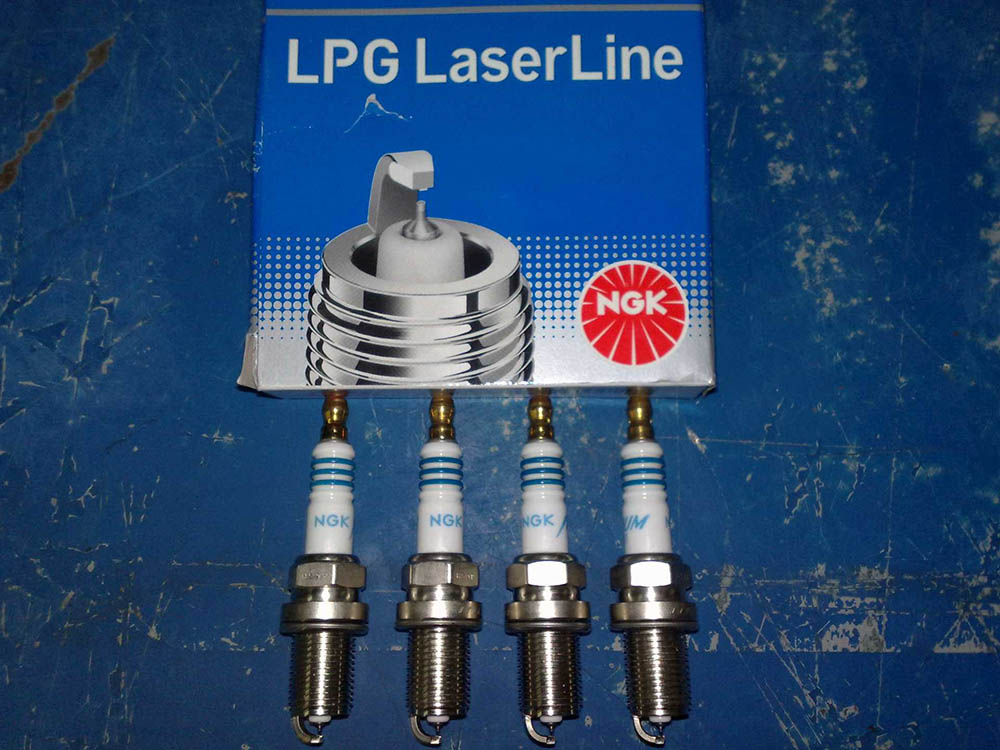 NGK LPG 4 Laserline