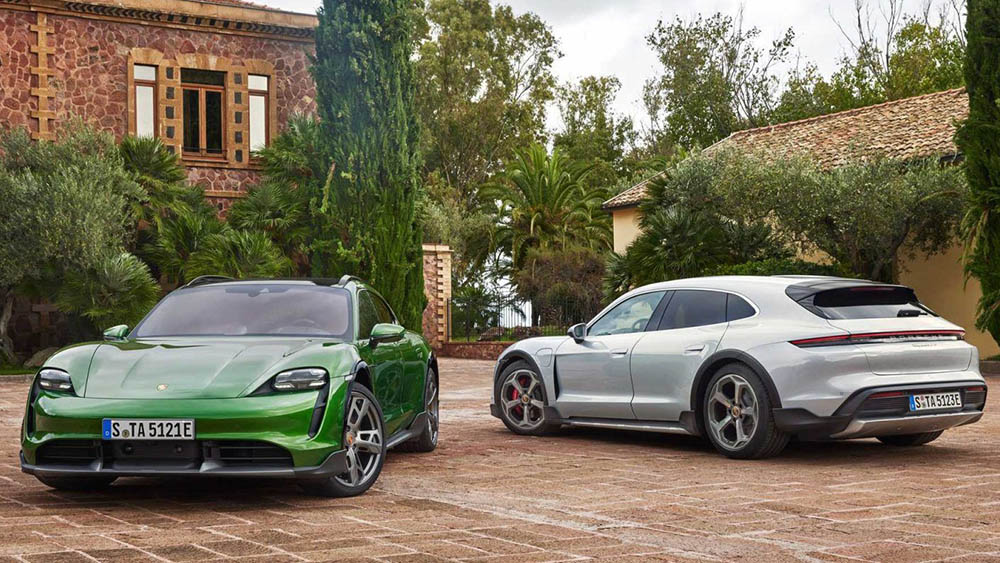 Универсал Porsche Taycan Cross Turismo Porsche Taycan Cross Turismo