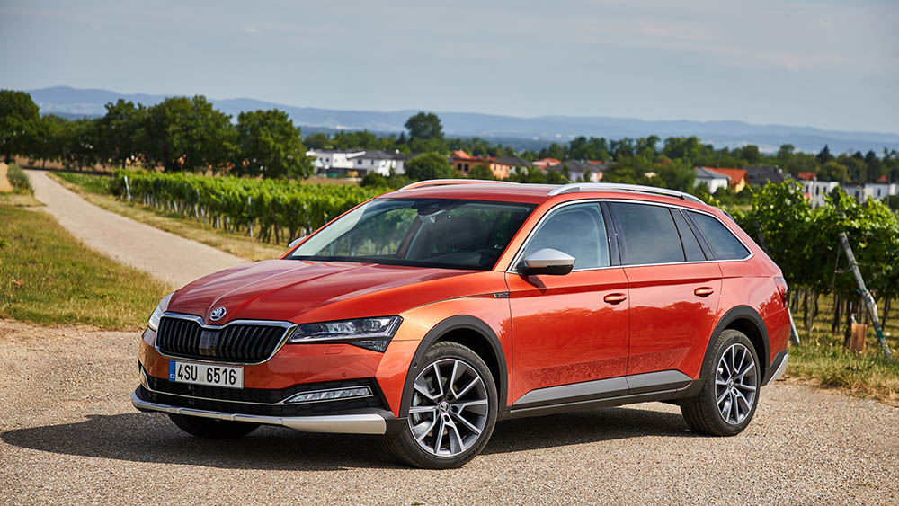 Универсал Skoda Octavia Scout Skoda Octavia Scout