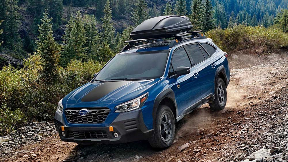 Универсал Subaru Outback на бездорожье Subaru Outback на бездорожье