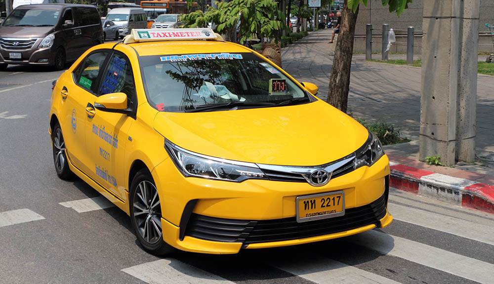 Toyota Corolla для работы в такси