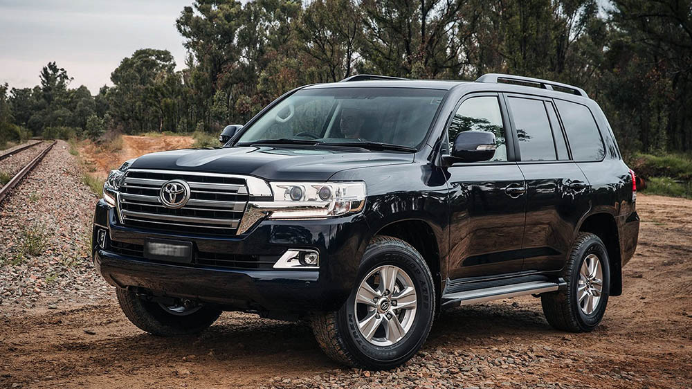 Toyota Land Cruiser 200