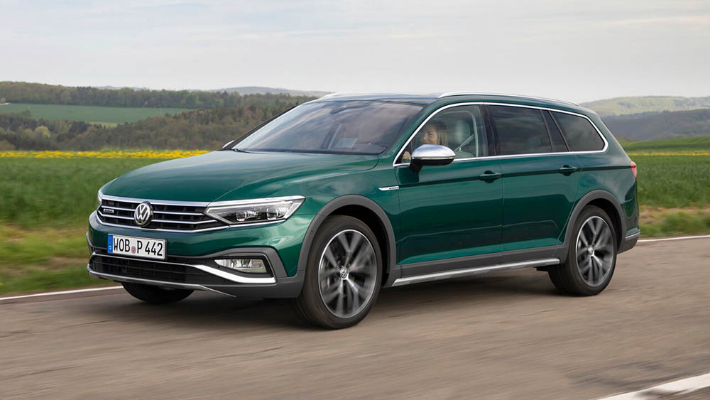 Универсал Volkswagen Passat Alltrack Volkswagen Passat Alltrack