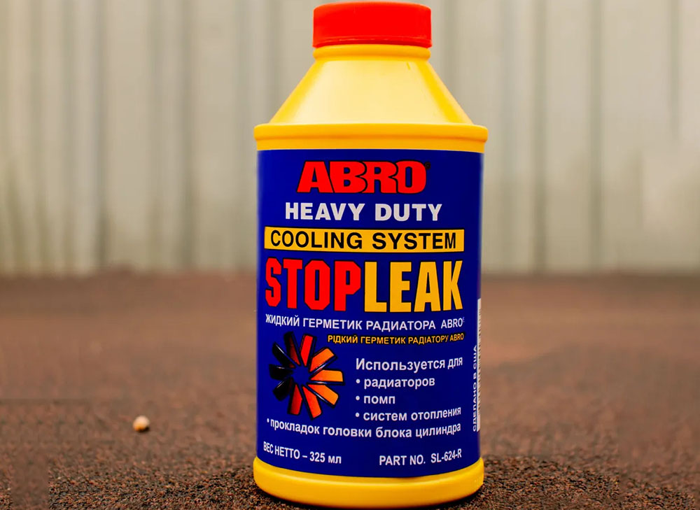 ABRO HEAVY DUTY STOPLEAK для системы охлаждения автомобиля